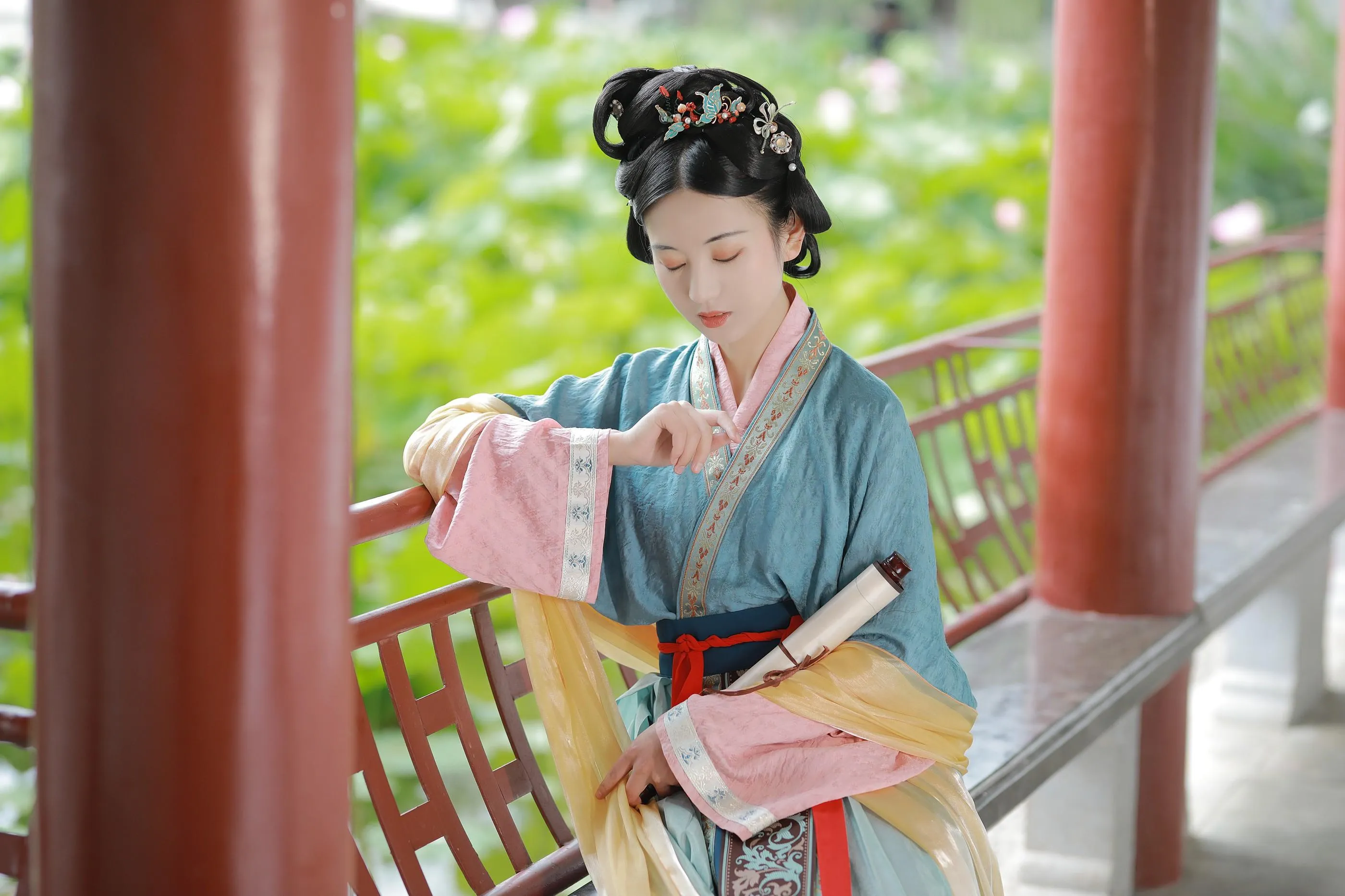 [YITUYU艺图语]2022.08.12 夏日长 瑜瑾 [39P]插图7